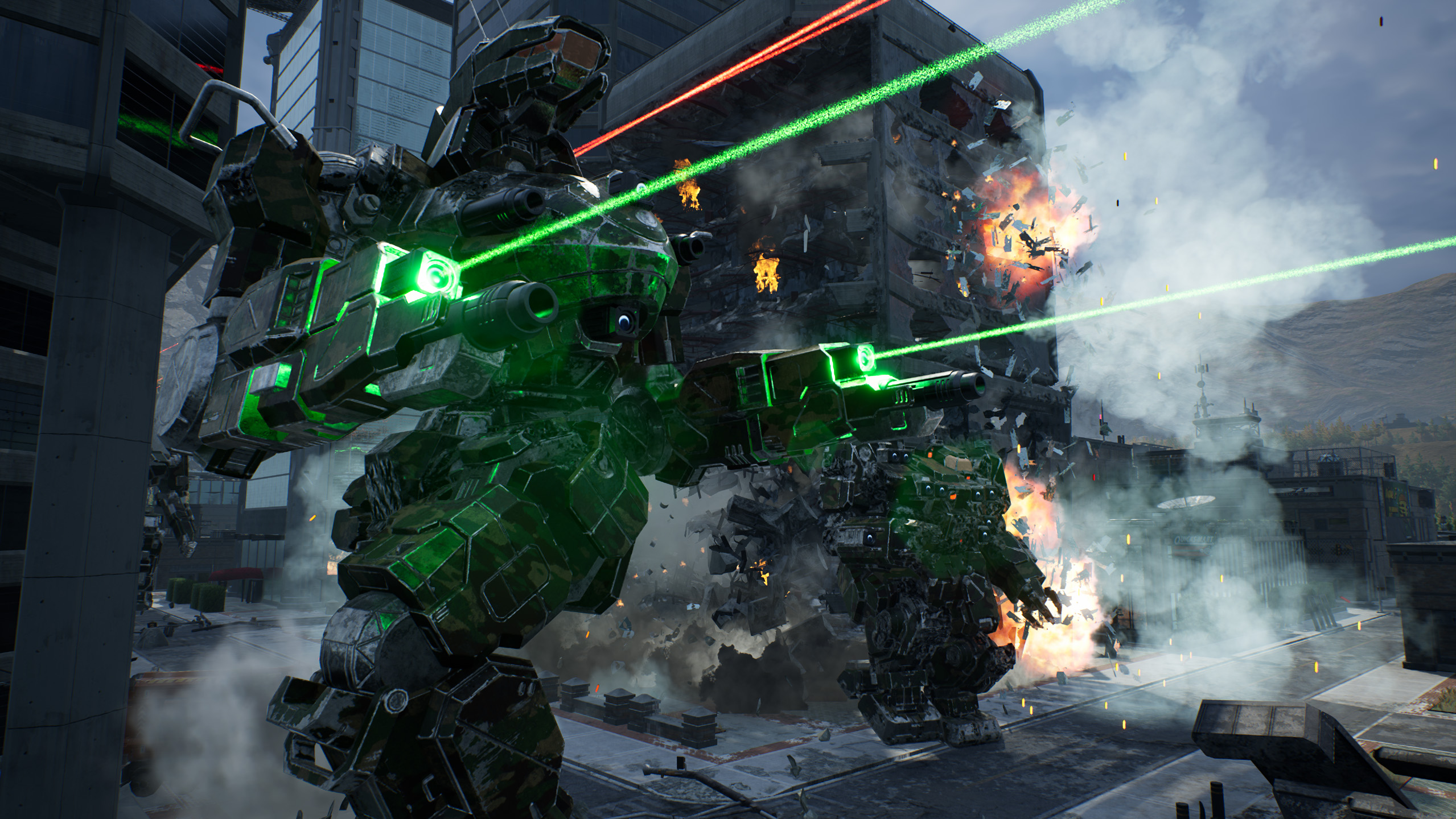 MechWarrior 5 : Mercenaries aura droit au total-cross play dès son arrivée sur supports Xbox
