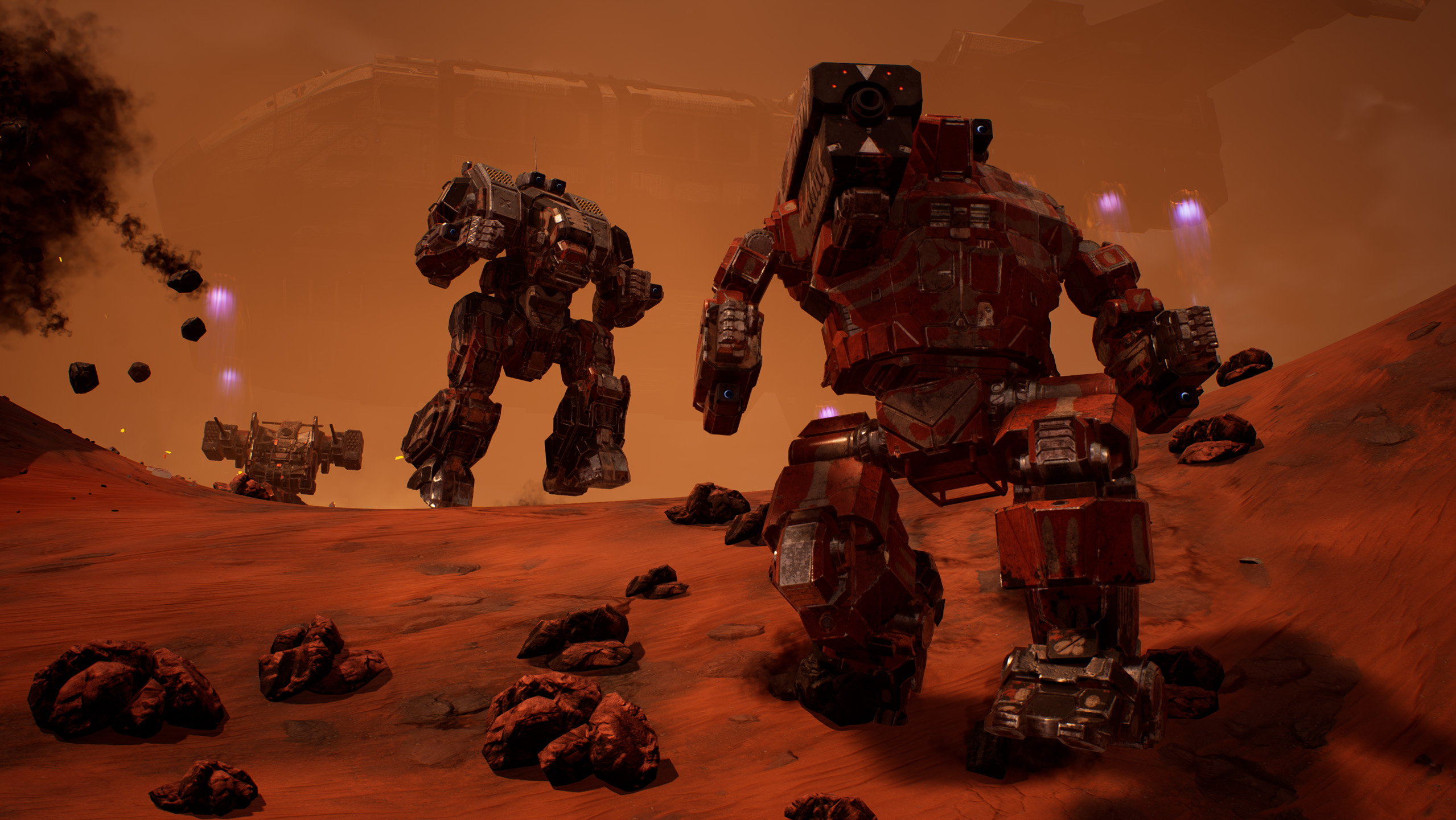 MechWarrior 5 : Mercenaries aura droit au total-cross play dès son arrivée sur supports Xbox