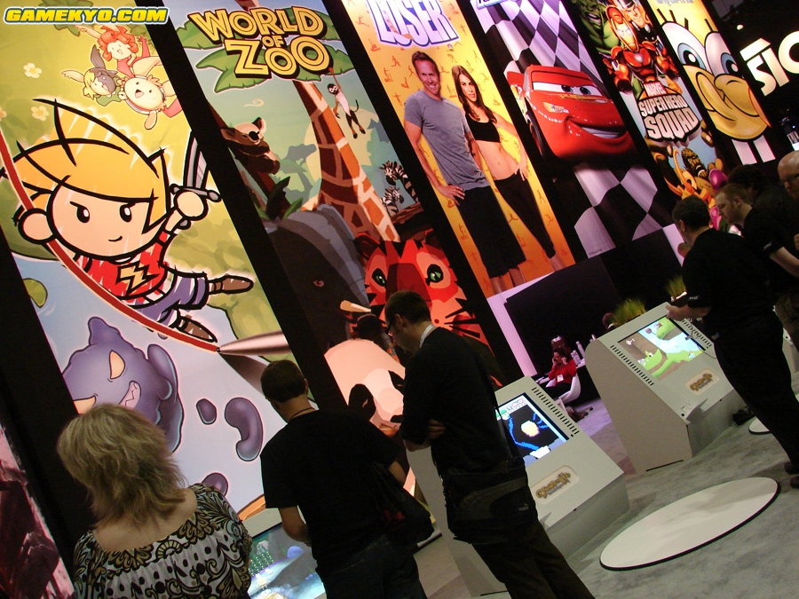 E3 2009 : quelques photos