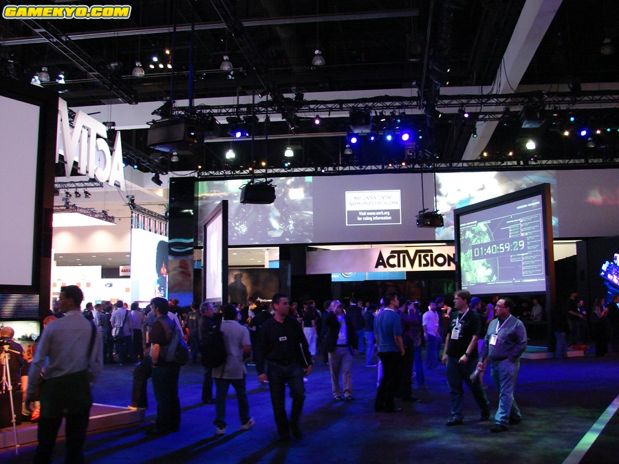 E3 2009 : quelques photos
