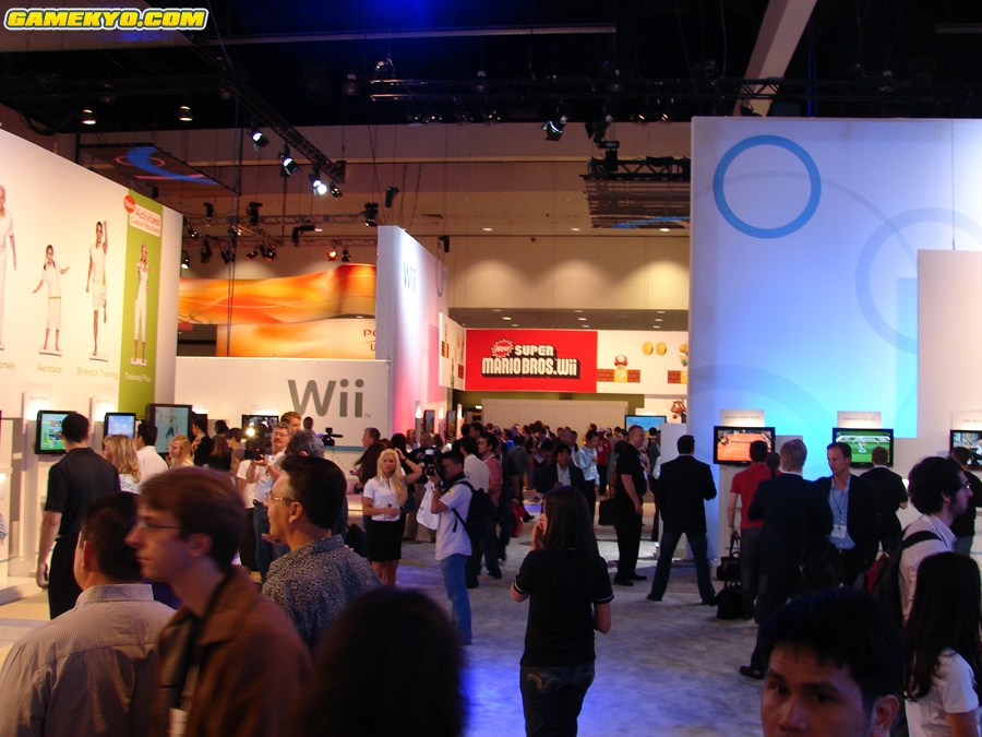 E3 2009 photos