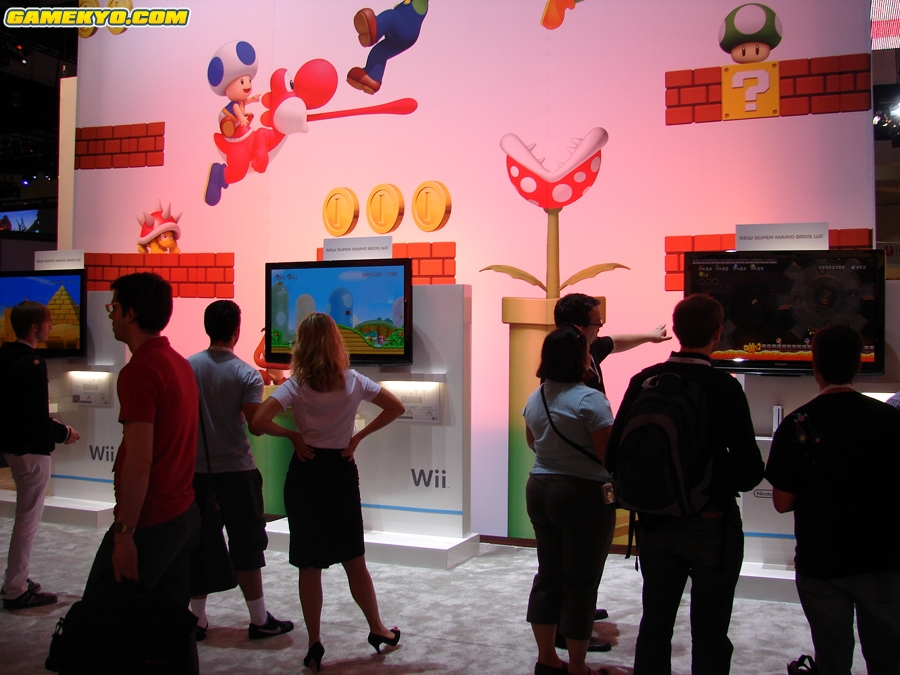 E3 2009 : quelques photos