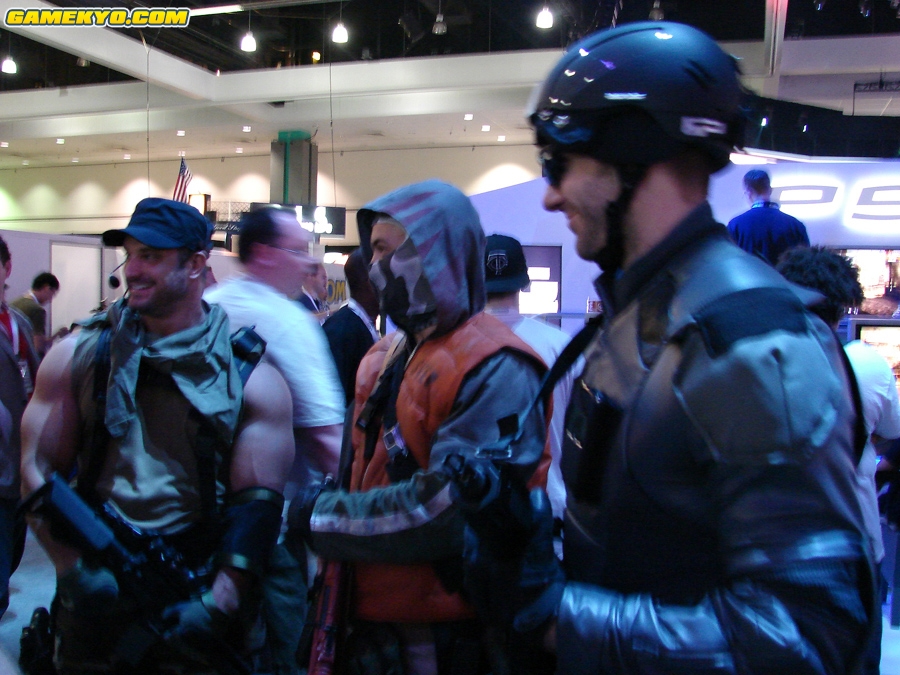 E3 2009 photos