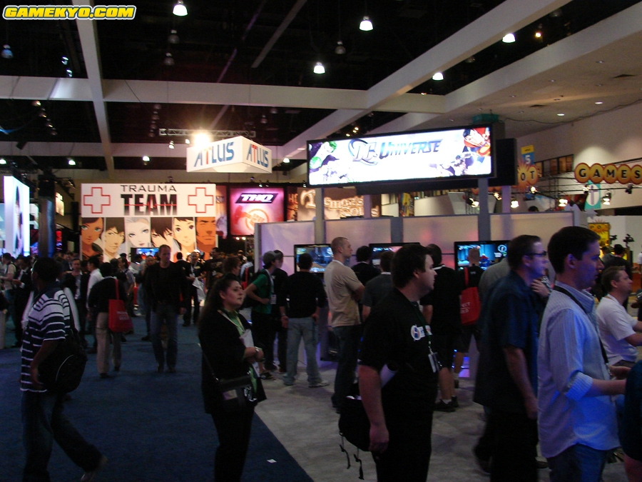 E3 2009 : quelques photos