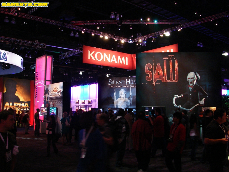 E3 2009 : quelques photos
