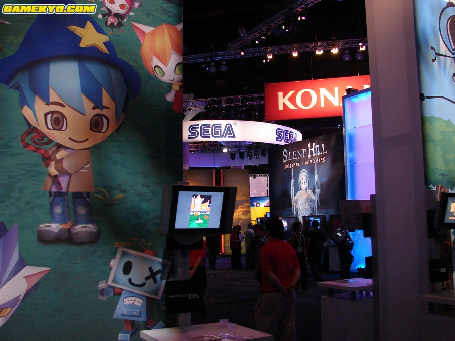 E3 2009 : quelques photos