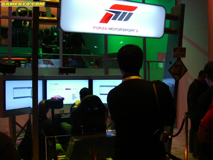 E3 2009 photos