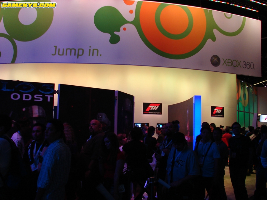 E3 2009 photos