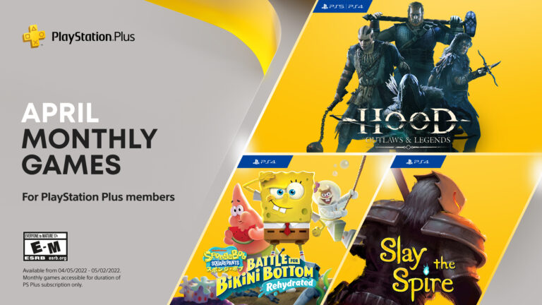 PS Plus : le programme d'avril