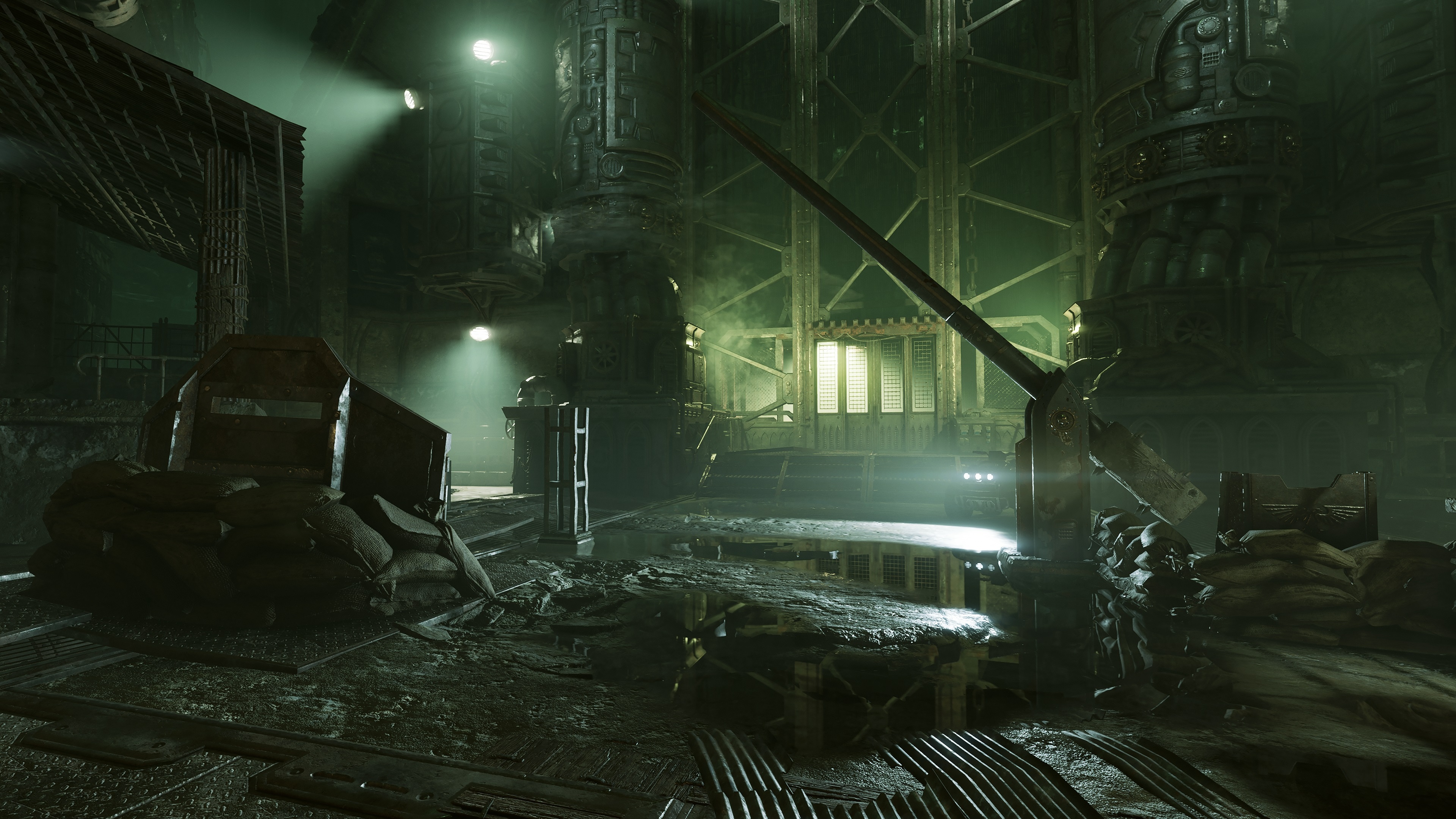 Warhammer 40.000 : Darktide est reporté
