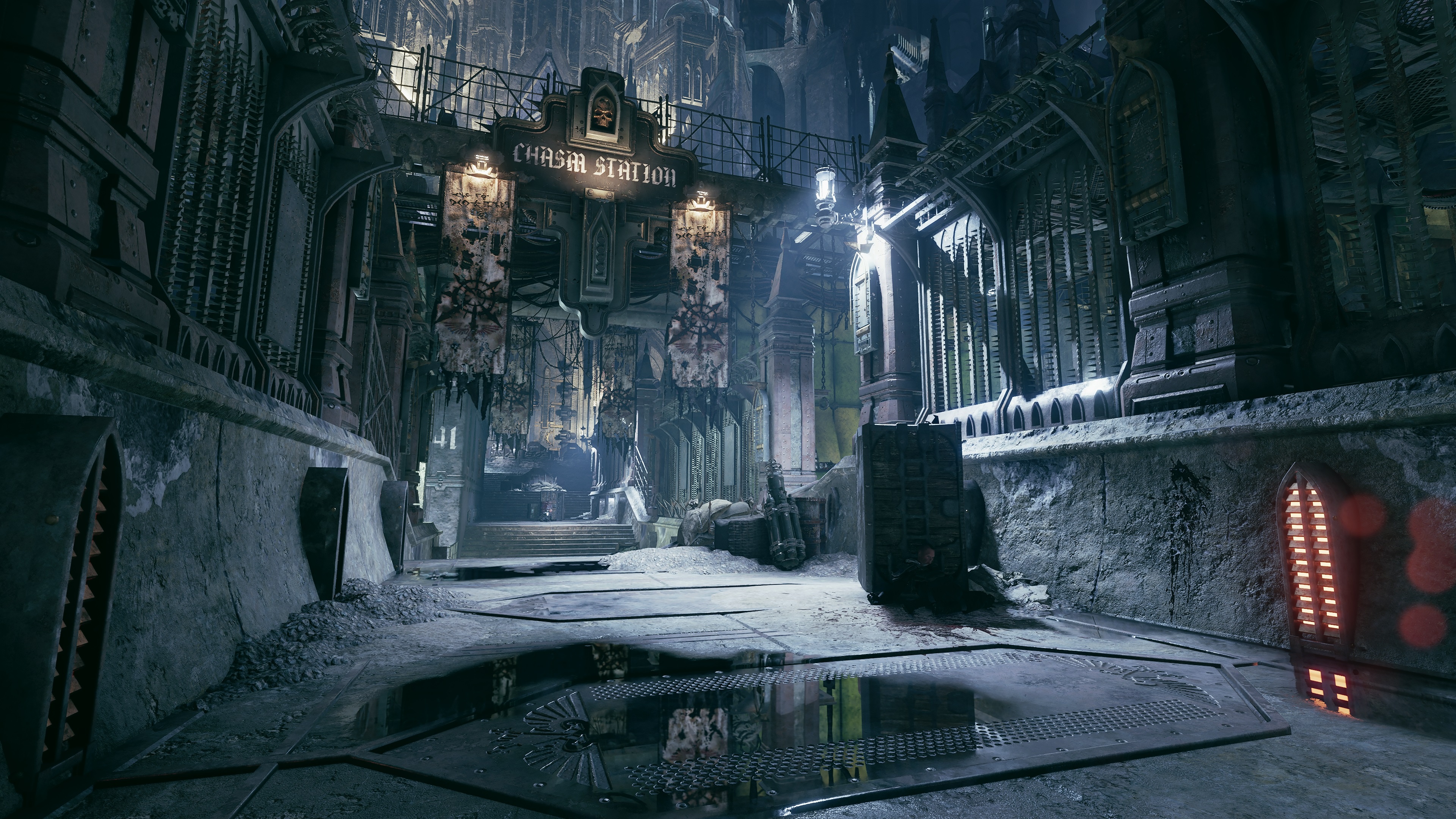 Warhammer 40.000 : Darktide est reporté