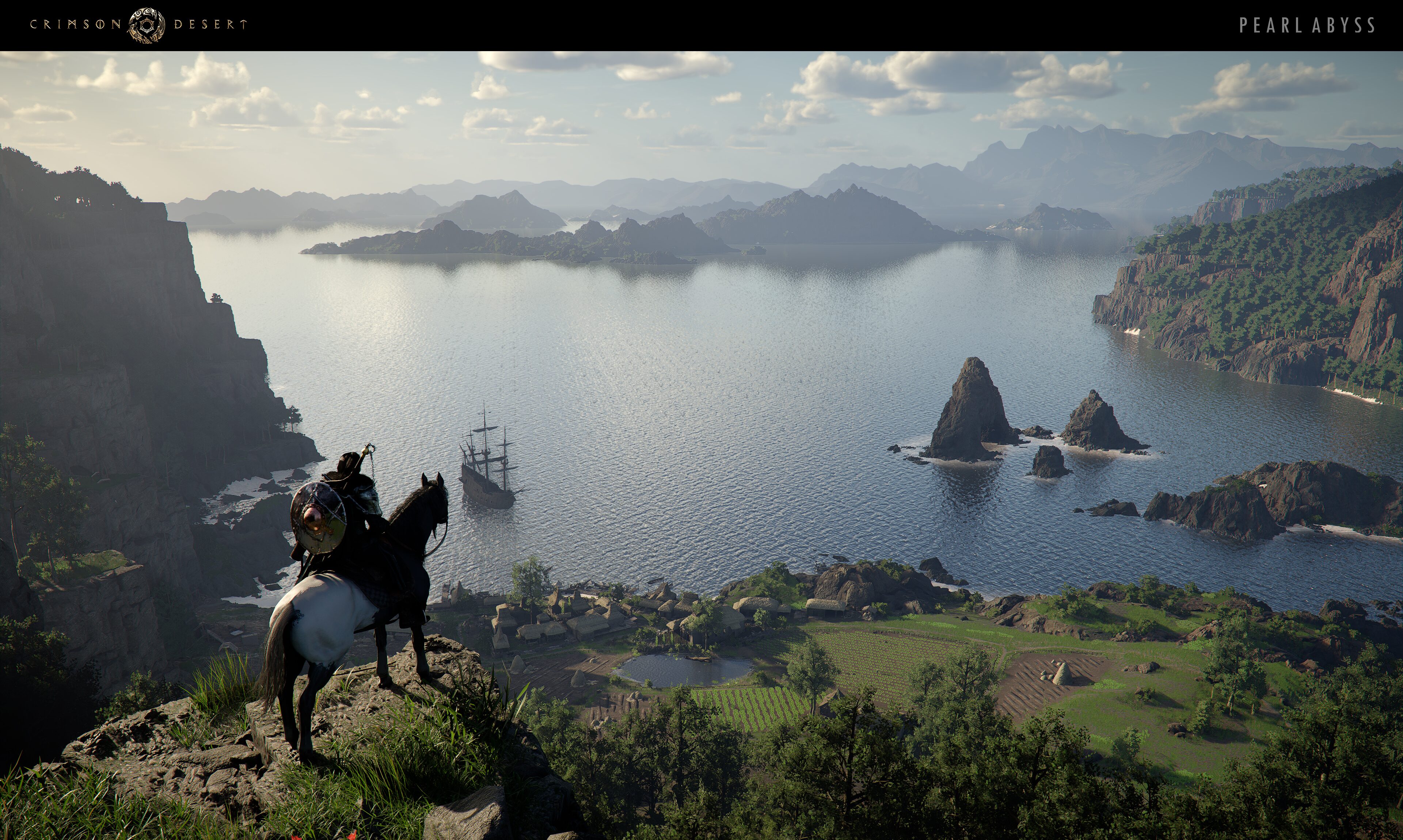 Encore un trailer (et des visuels) pour Crimson Desert