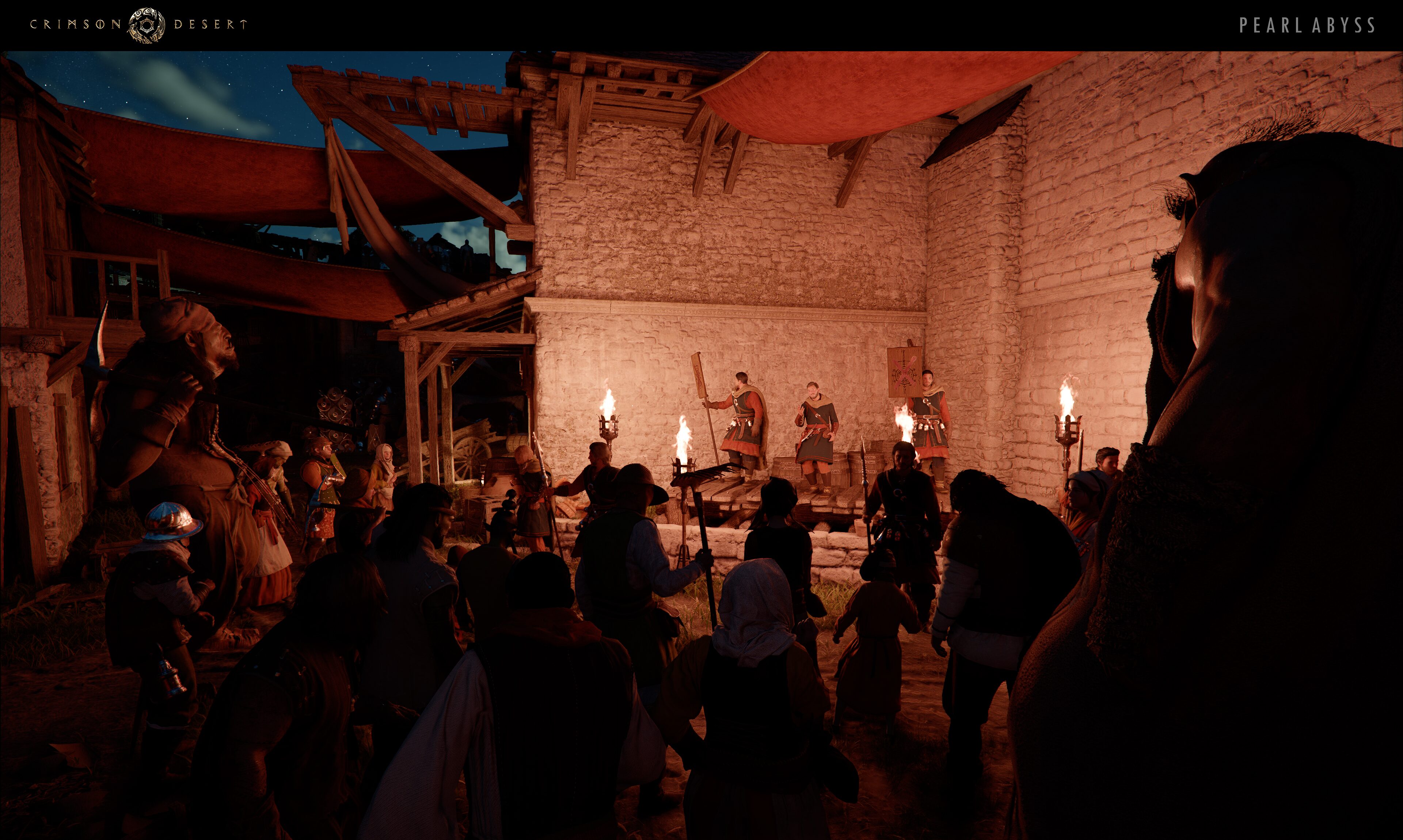 Encore un trailer (et des visuels) pour Crimson Desert