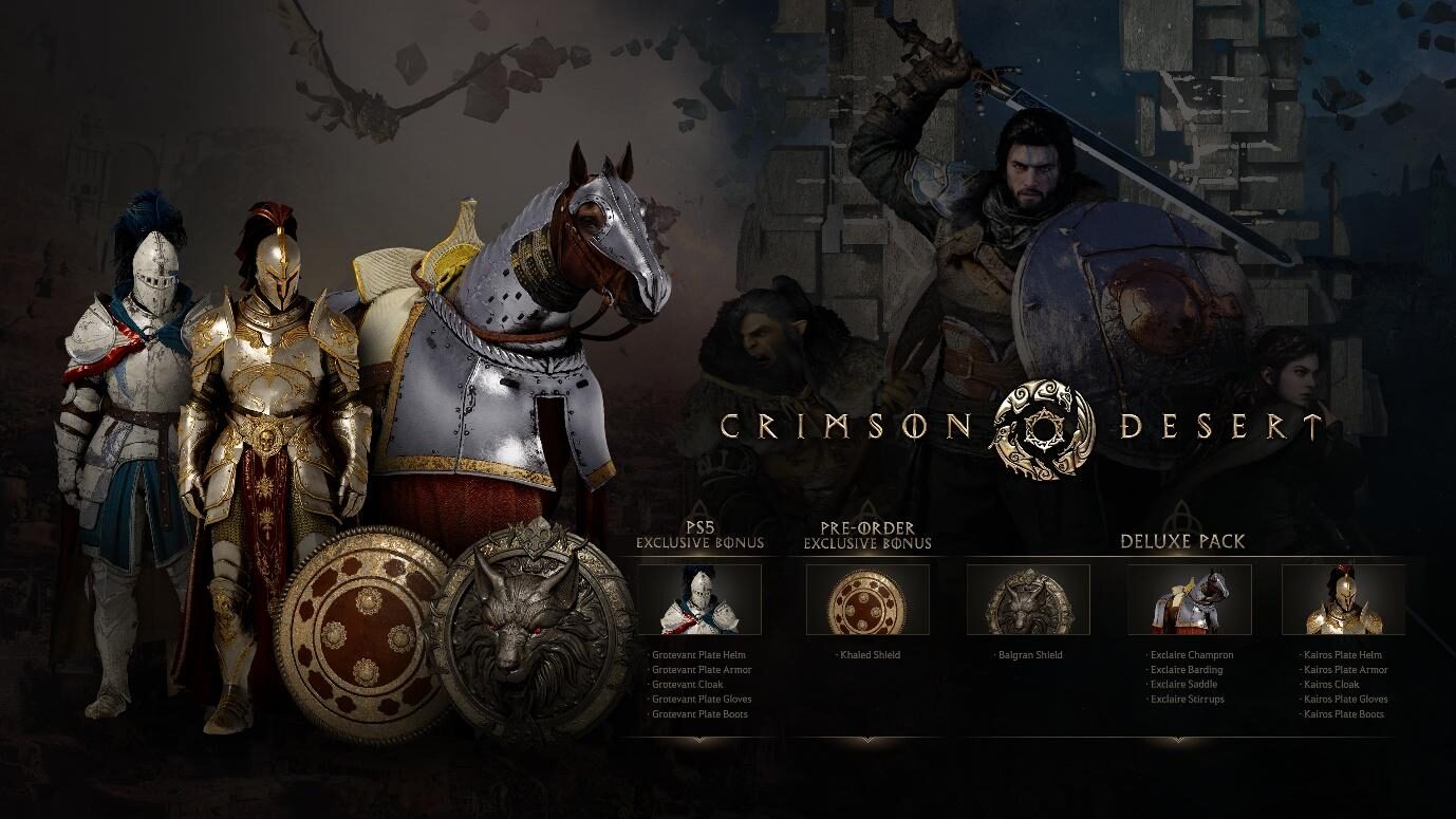 Crimson Desert : enfin la date de sortie