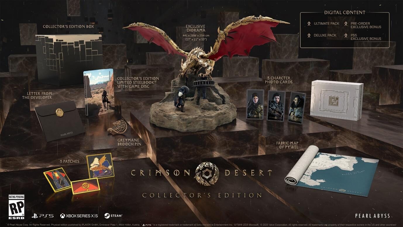 Crimson Desert : enfin la date de sortie