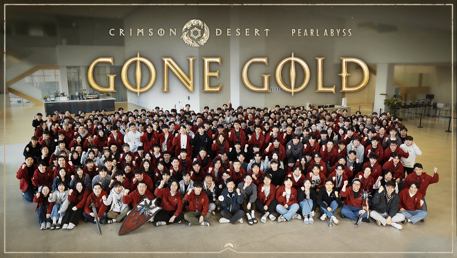 Crimson Desert passe enfin GOLD