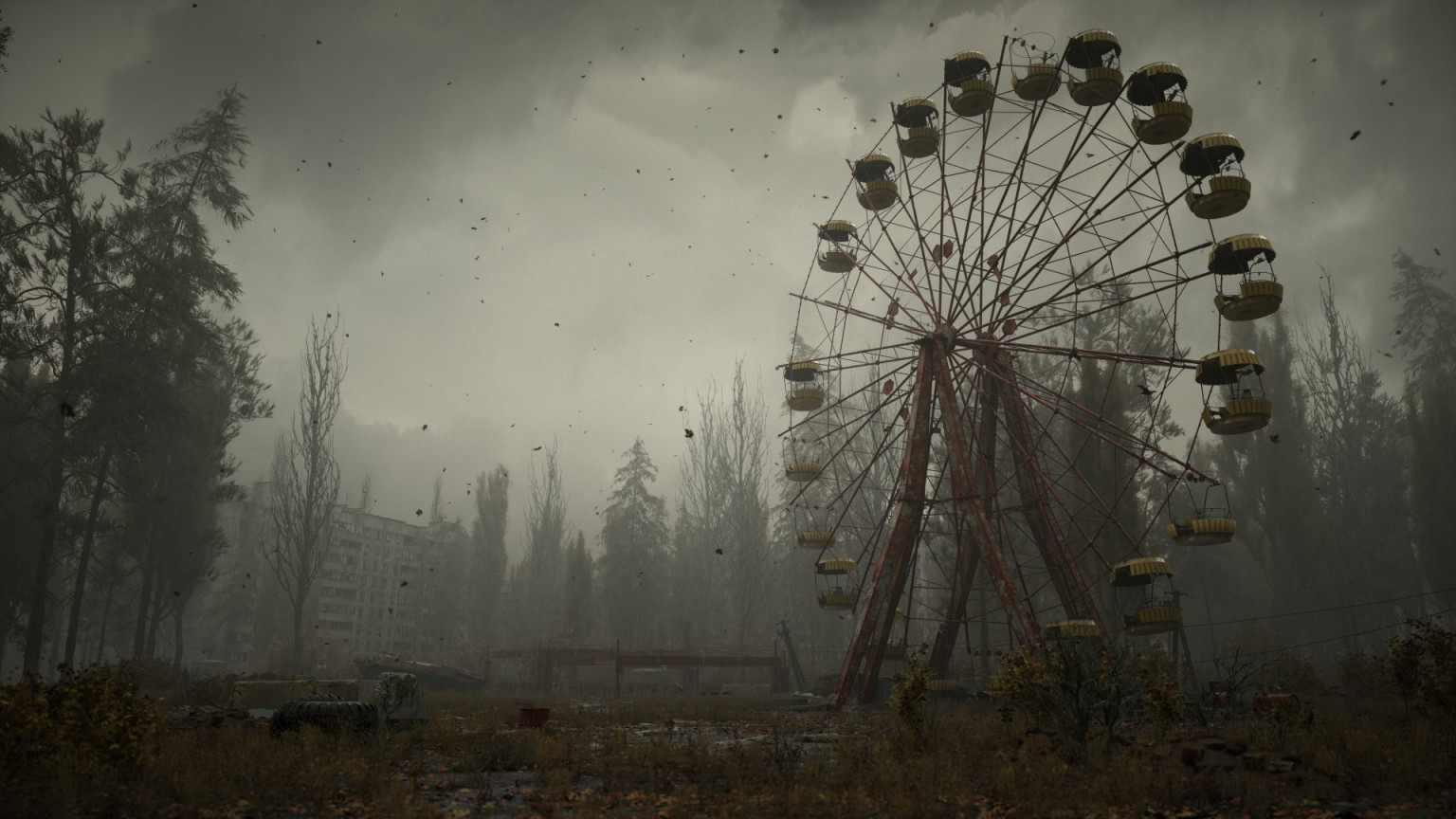 Deux visuels et une info pour S.T.A.L.K.E.R. 2