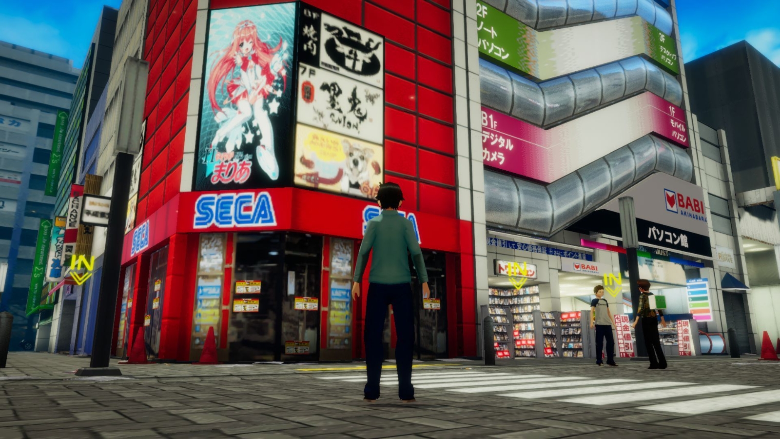 Akiba's Trip : premier trailer pour le remaster, qui sortira également sur Switch