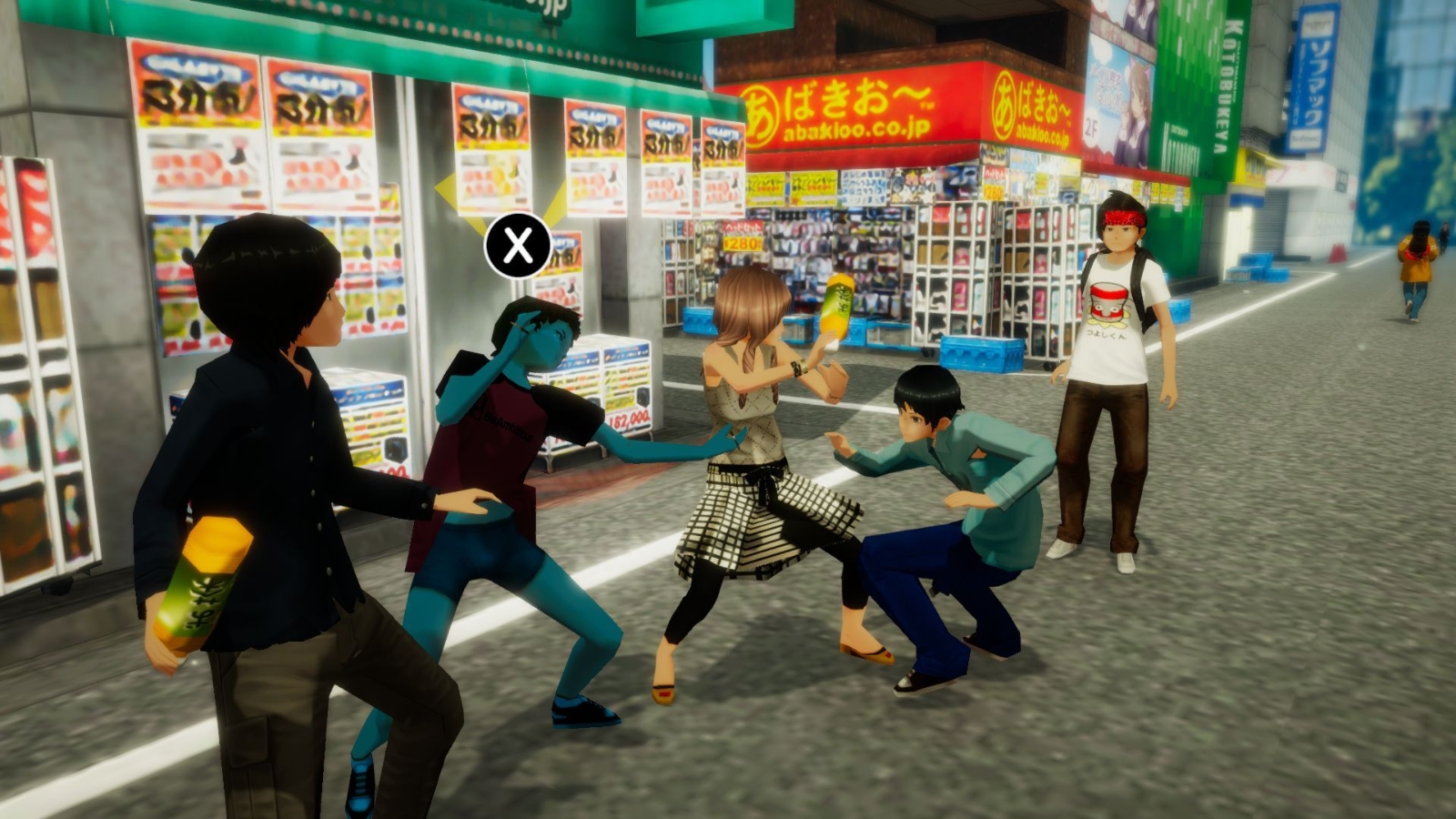 Akiba's Trip : premier trailer pour le remaster, qui sortira également sur Switch