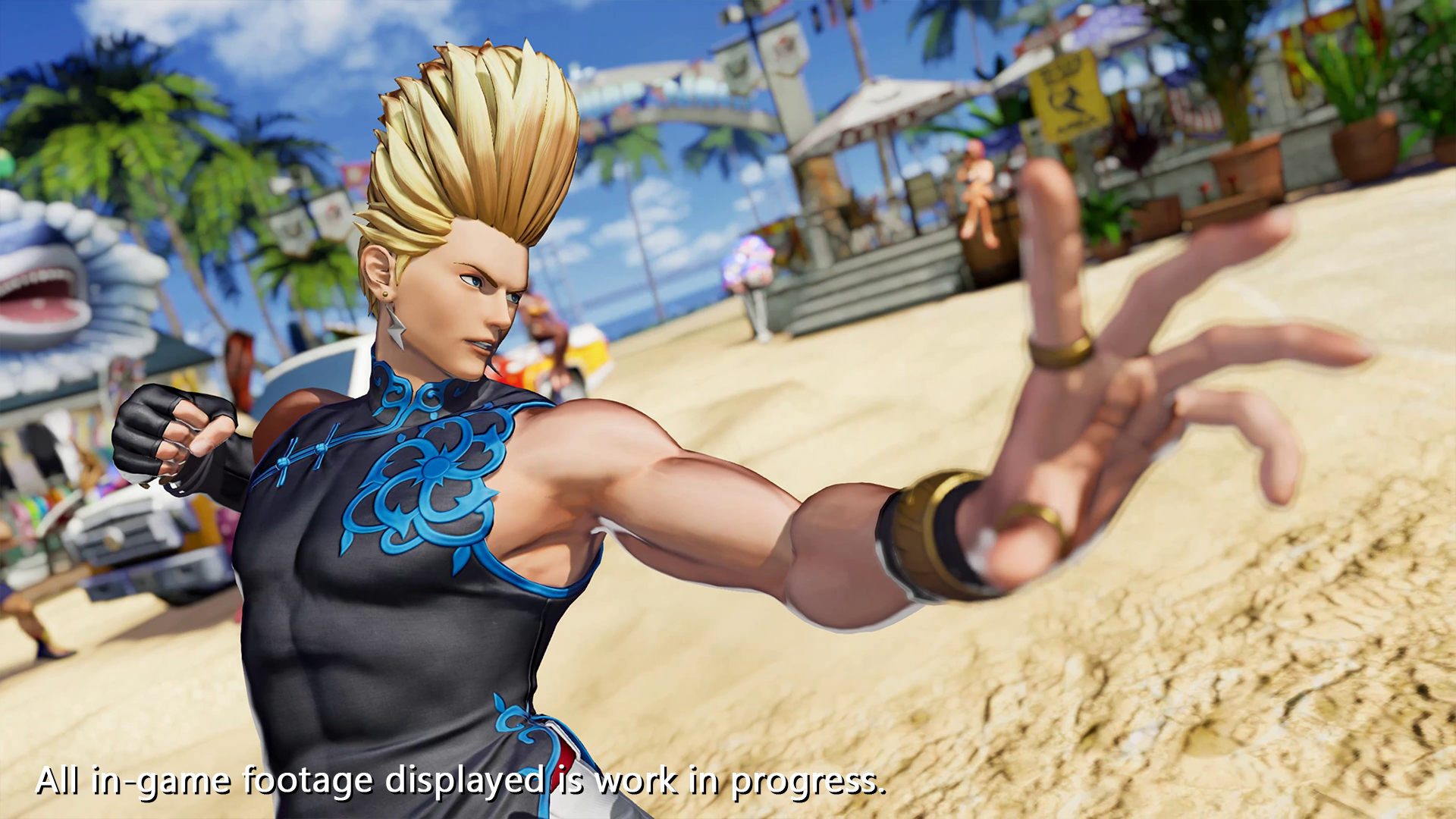 The King of Fighters XV : les premiers visuels