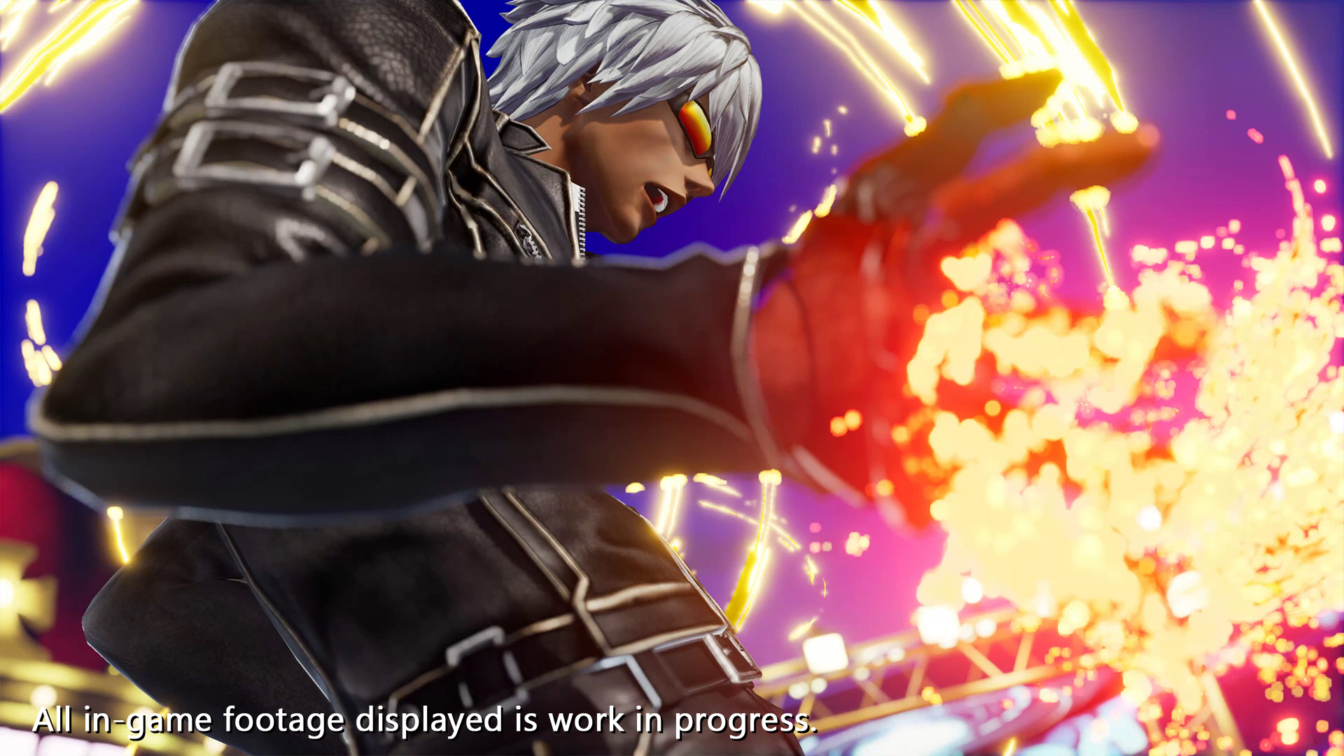 The King of Fighters XV : les premiers visuels