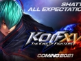 The King of Fighters XV : premiers visuels et trailer