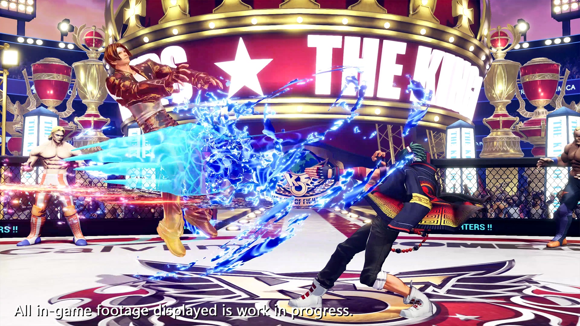 KOF XV : présentation vidéo de Shun'ei