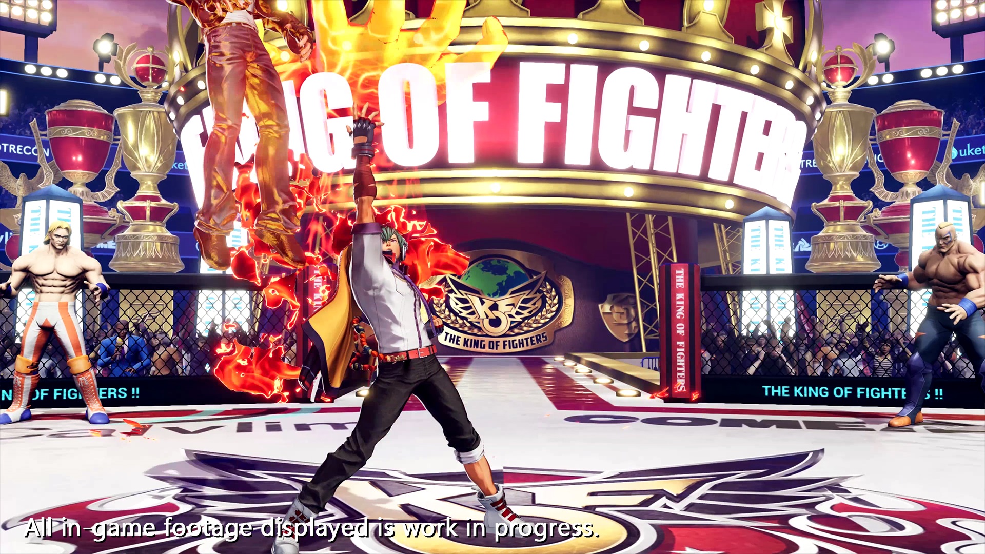 KOF XV : présentation vidéo de Shun'ei