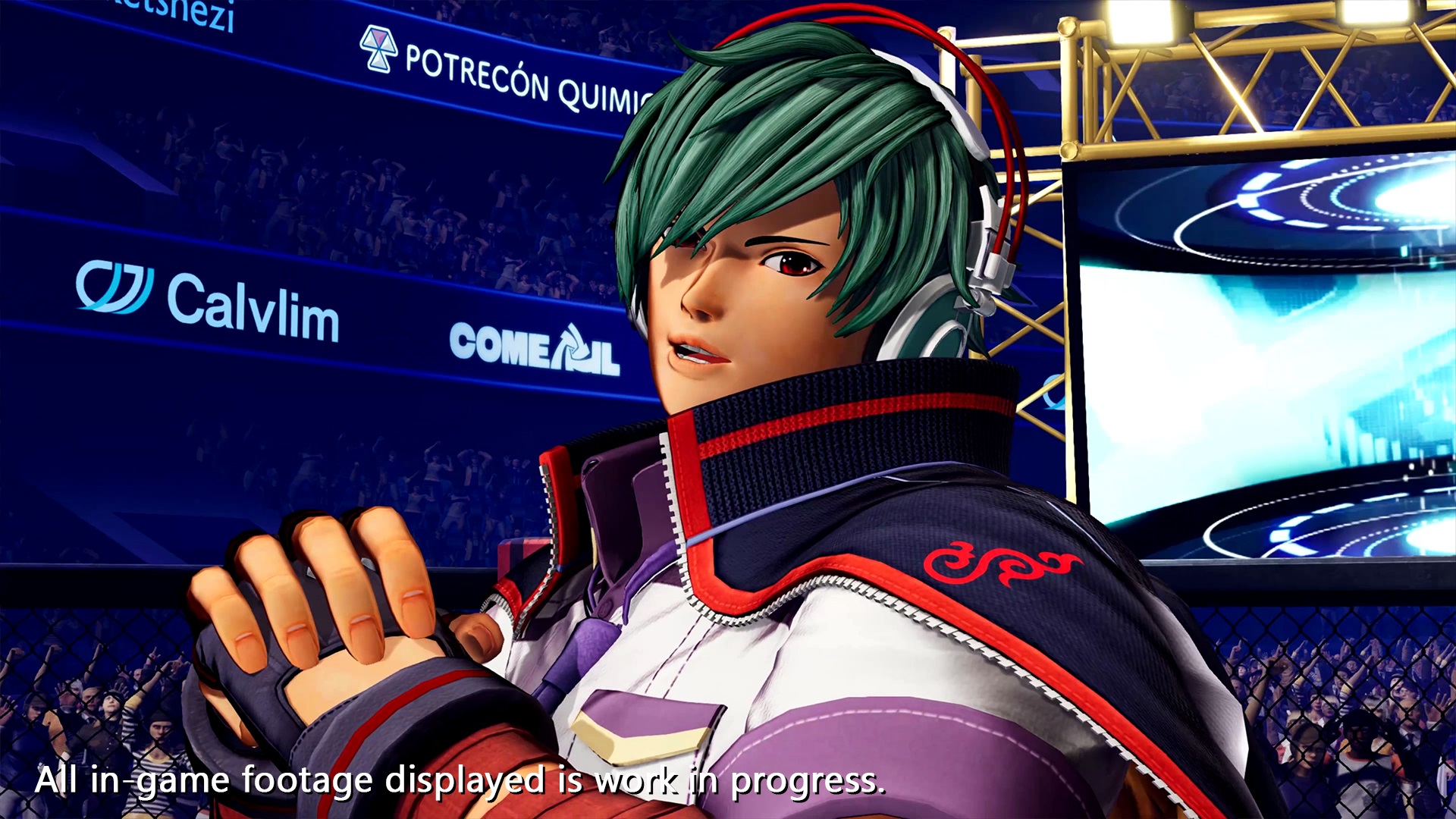 KOF XV : présentation vidéo de Shun'ei