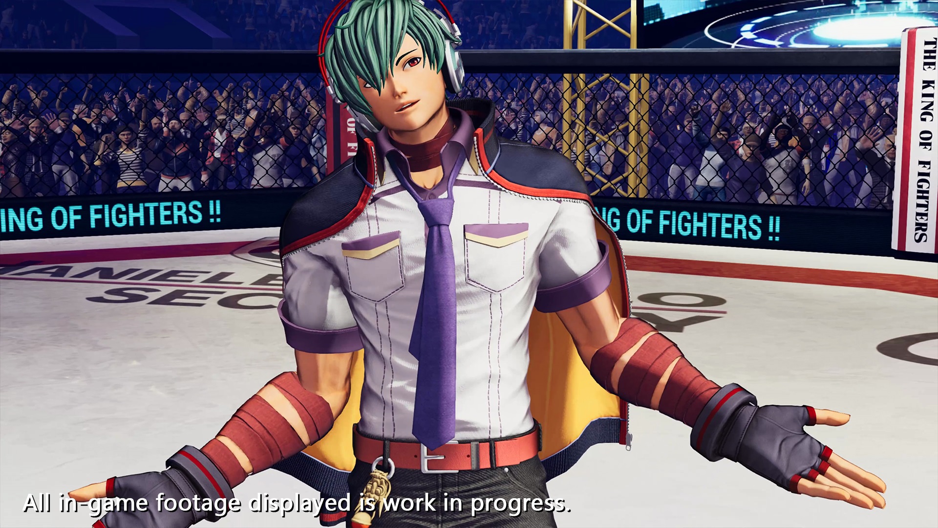 KOF XV : présentation vidéo de Shun'ei