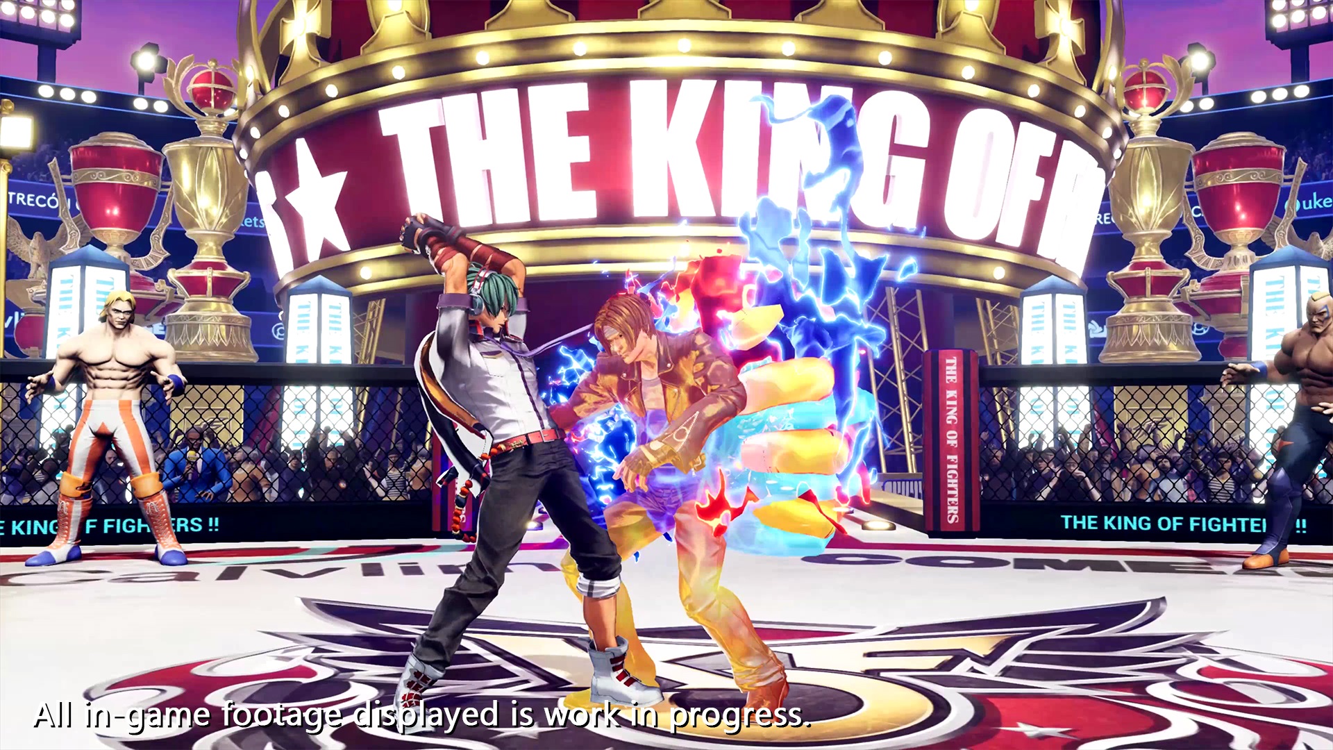 KOF XV : présentation vidéo de Shun'ei