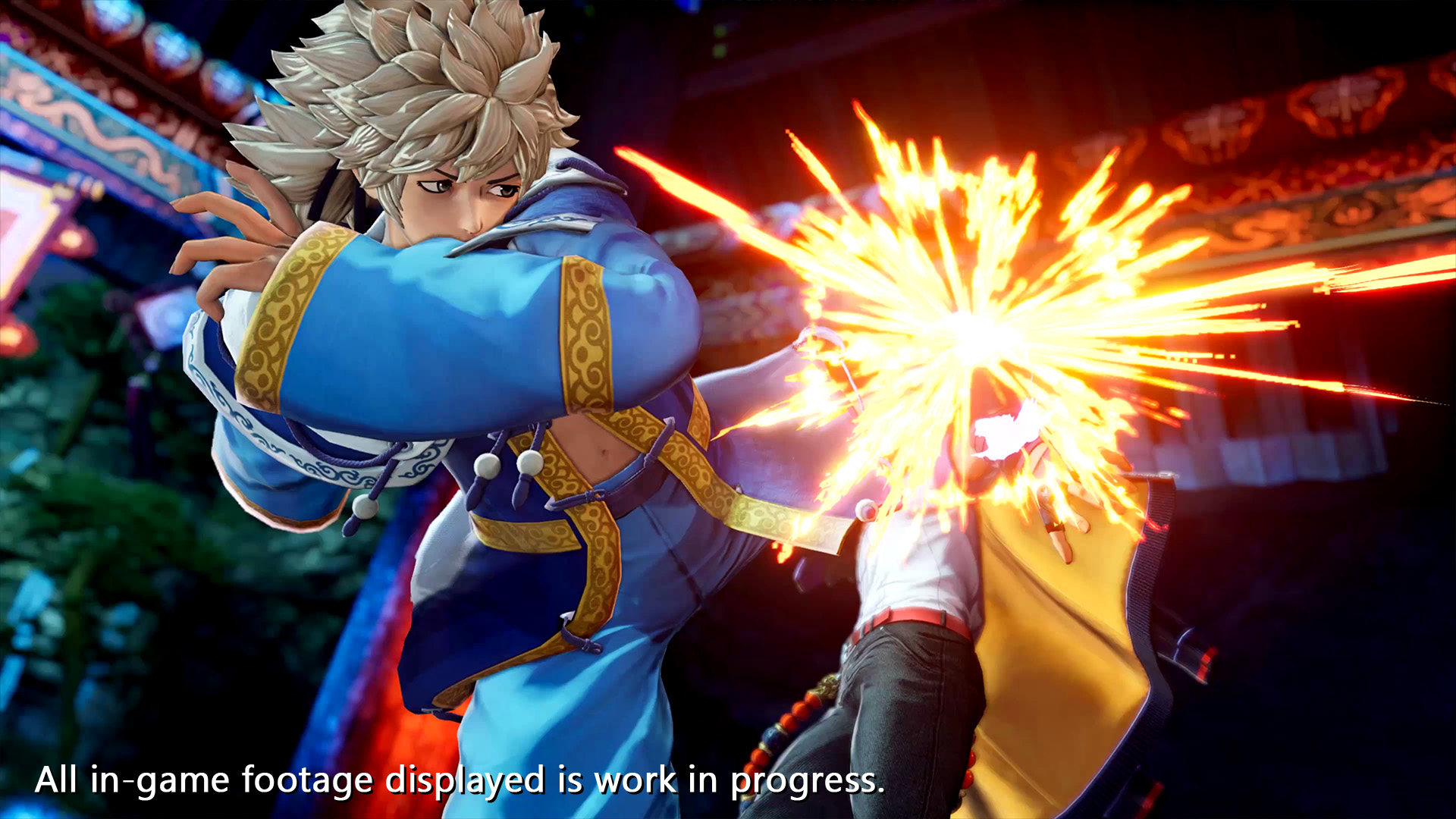 KOF XV : présentation de Meitenkun