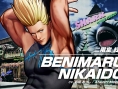 KOF XV : présentation de Benimaru Nikaido