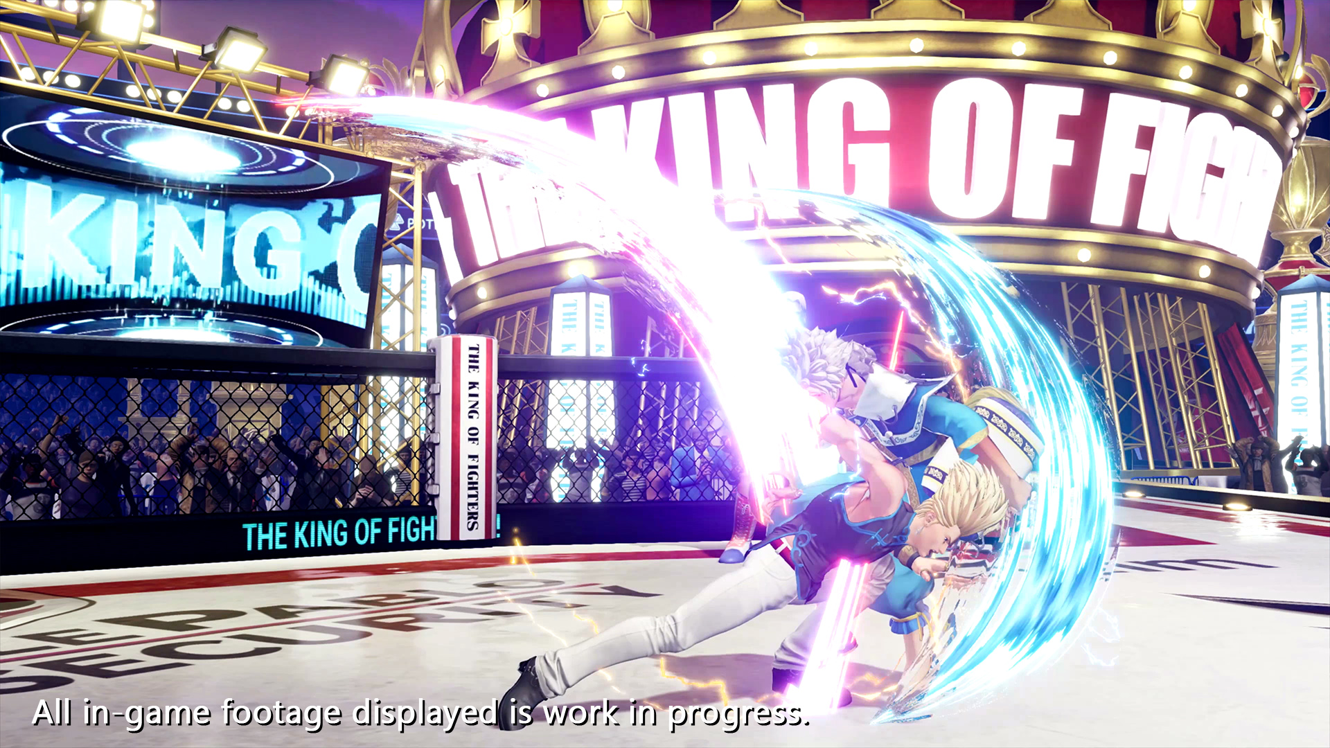 KOF XV : présentation de Benimaru Nikaido