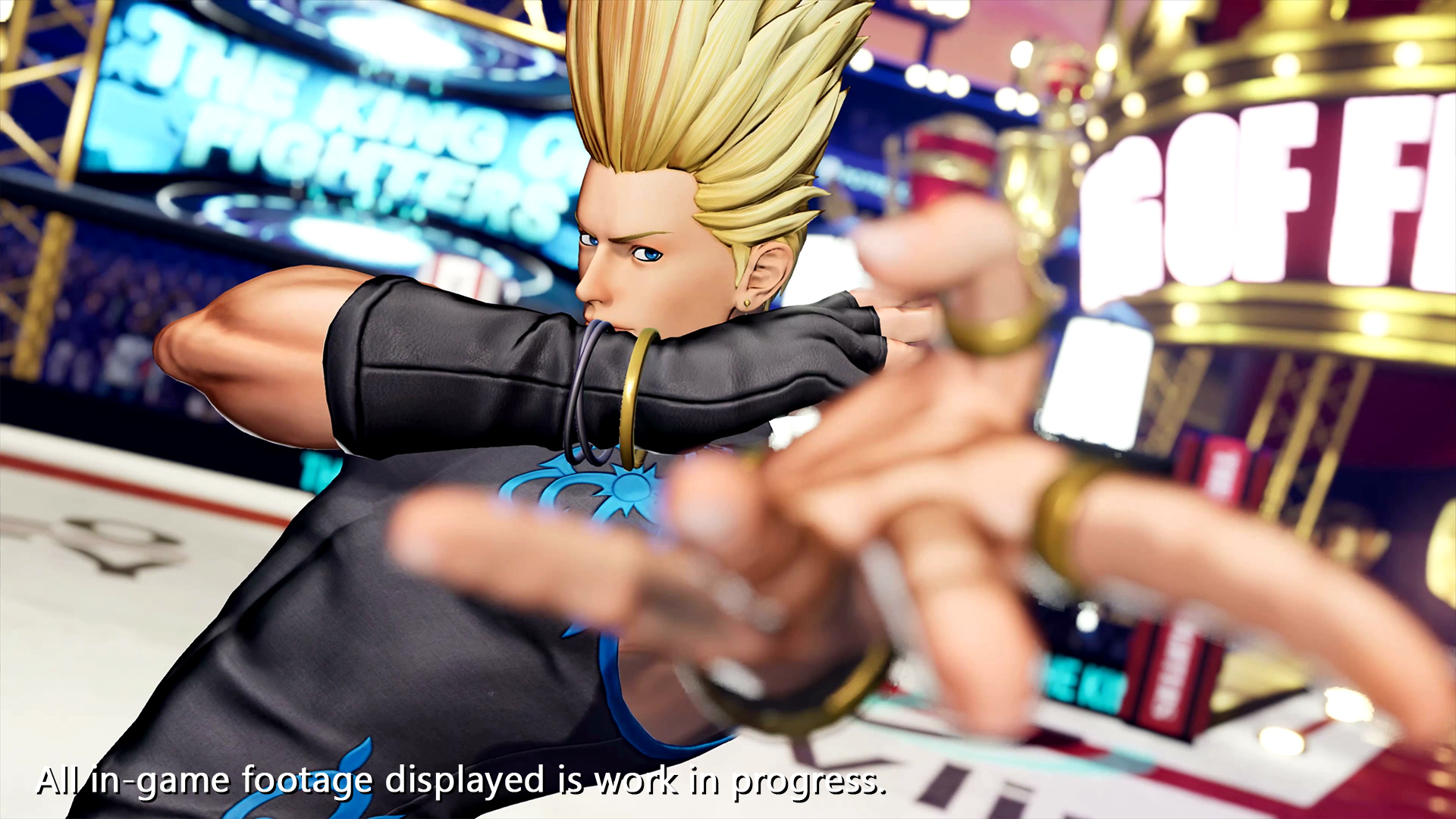 KOF XV : présentation de Benimaru Nikaido