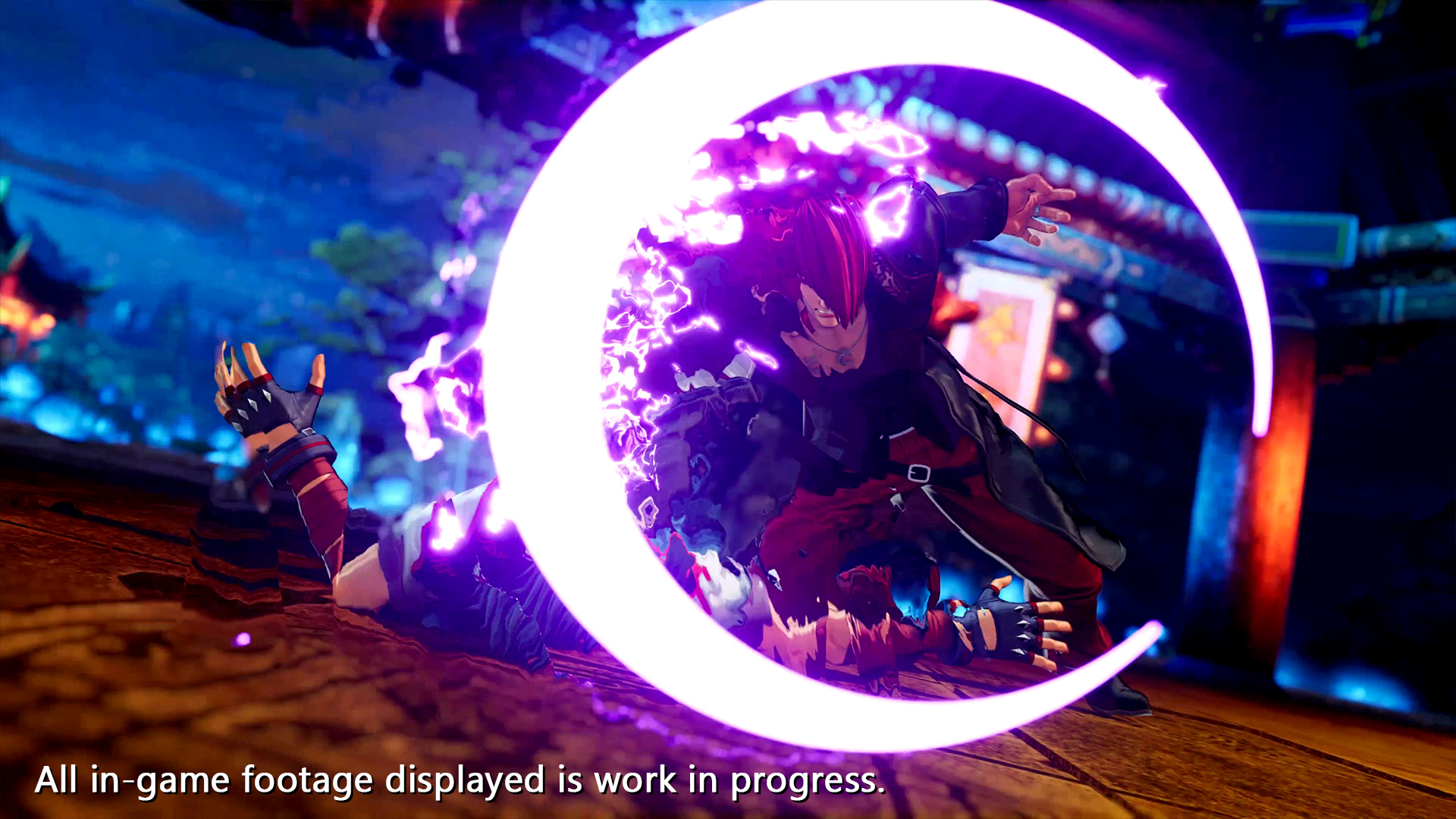 KOF XV : présentation de Iori Yagami