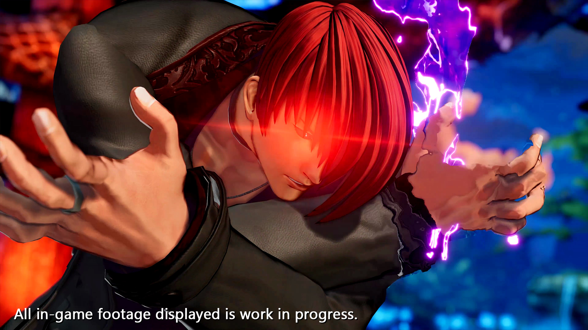 KOF XV : présentation de Iori Yagami