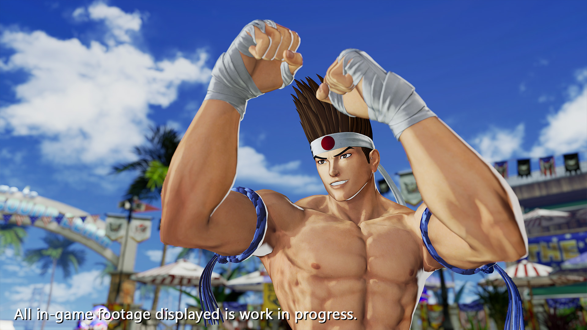 KOF XV : présentation de Joe Higashi