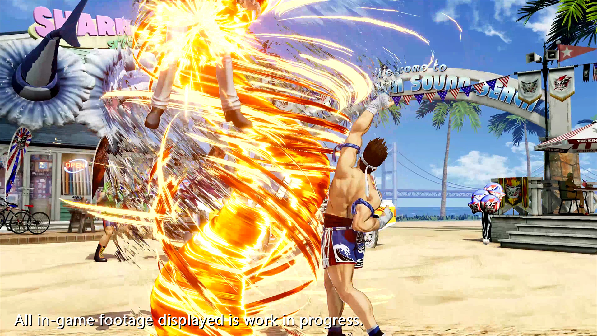 KOF XV : présentation de Joe Higashi