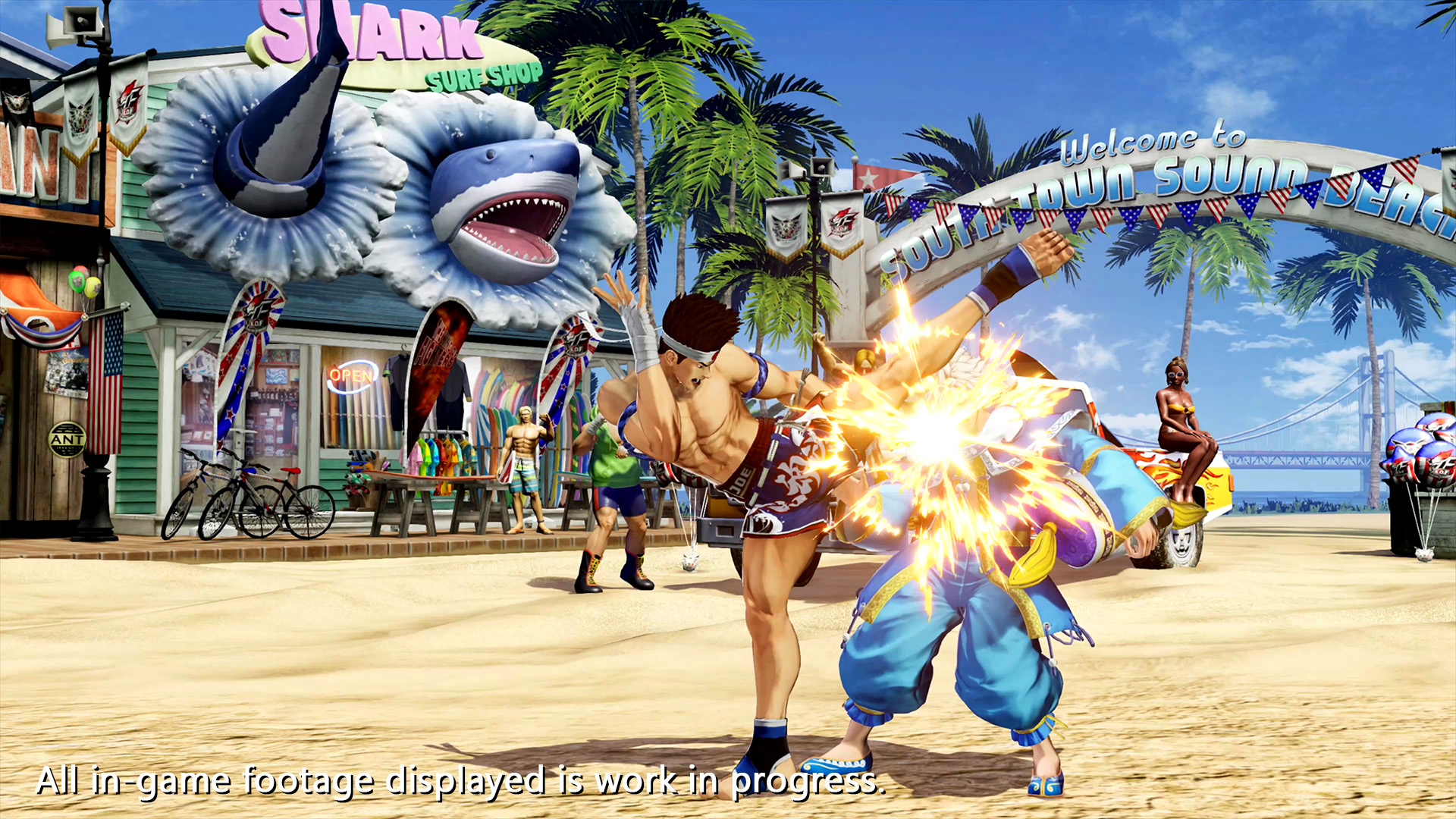 KOF XV : présentation de Joe Higashi