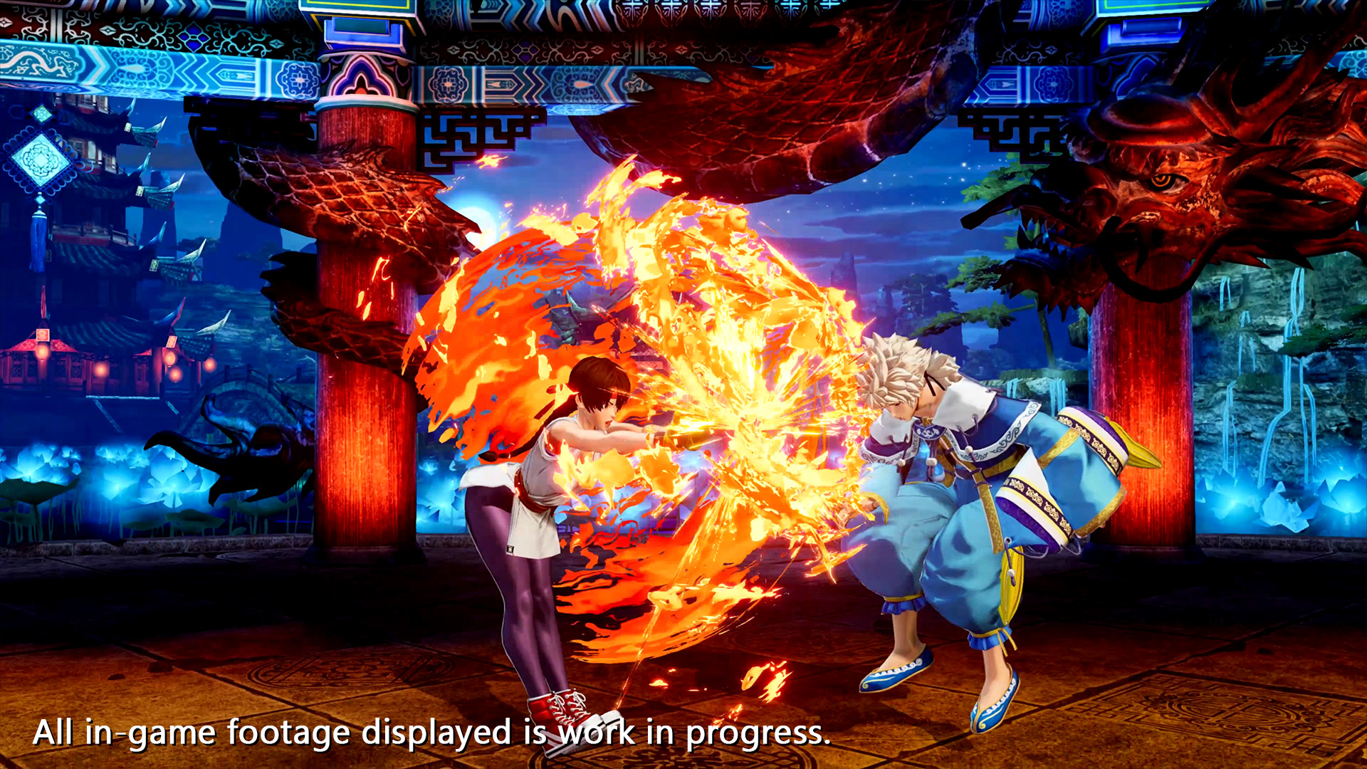 KOF XV : présentation de Yuri Sakazaki
