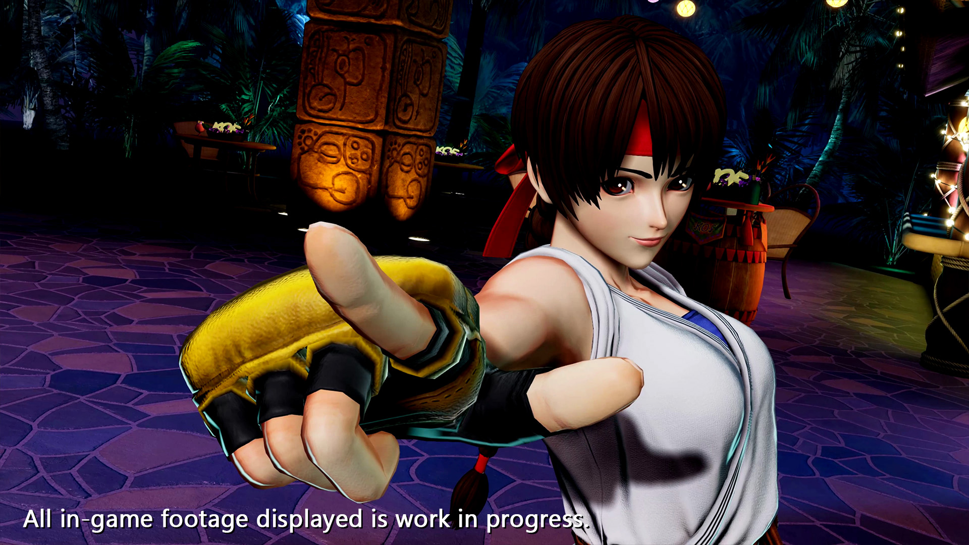KOF XV : présentation de Yuri Sakazaki
