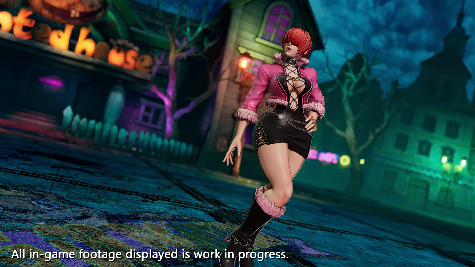 KOF XV : la présentation de Shermie