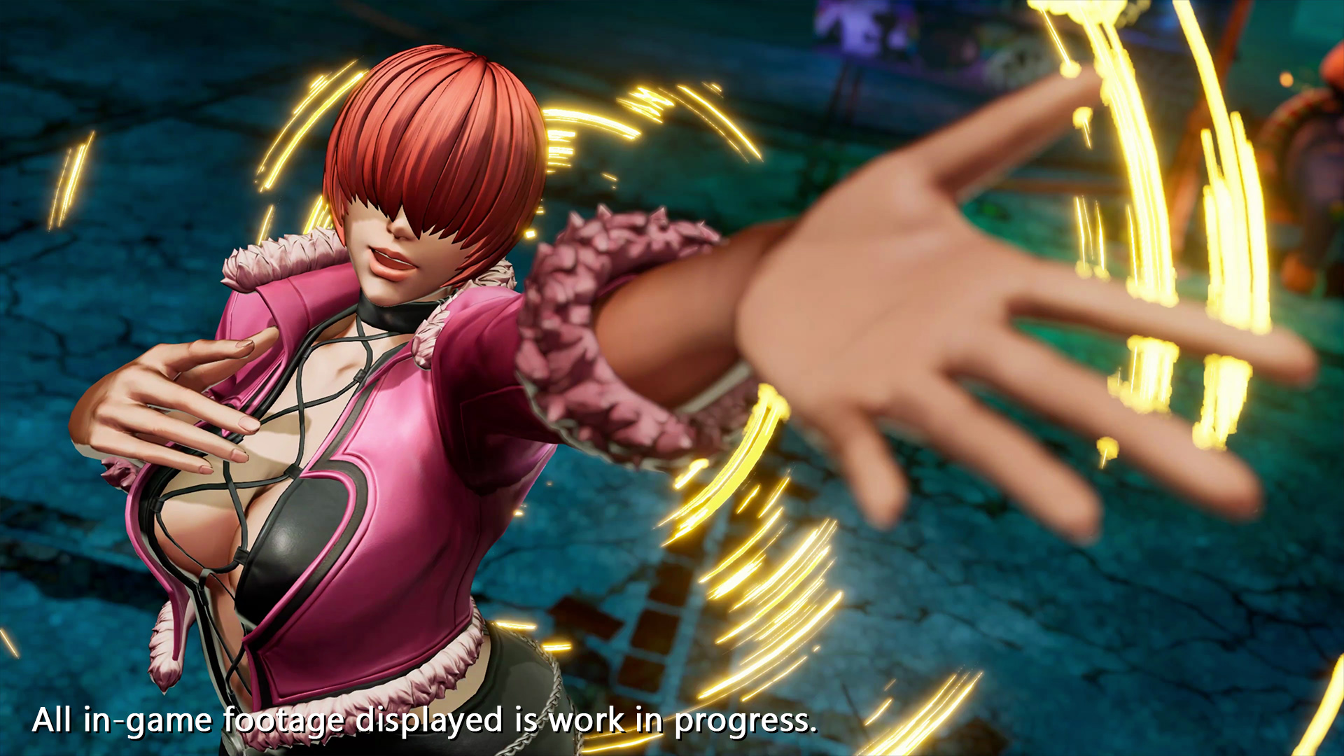 KOF XV : la présentation de Shermie