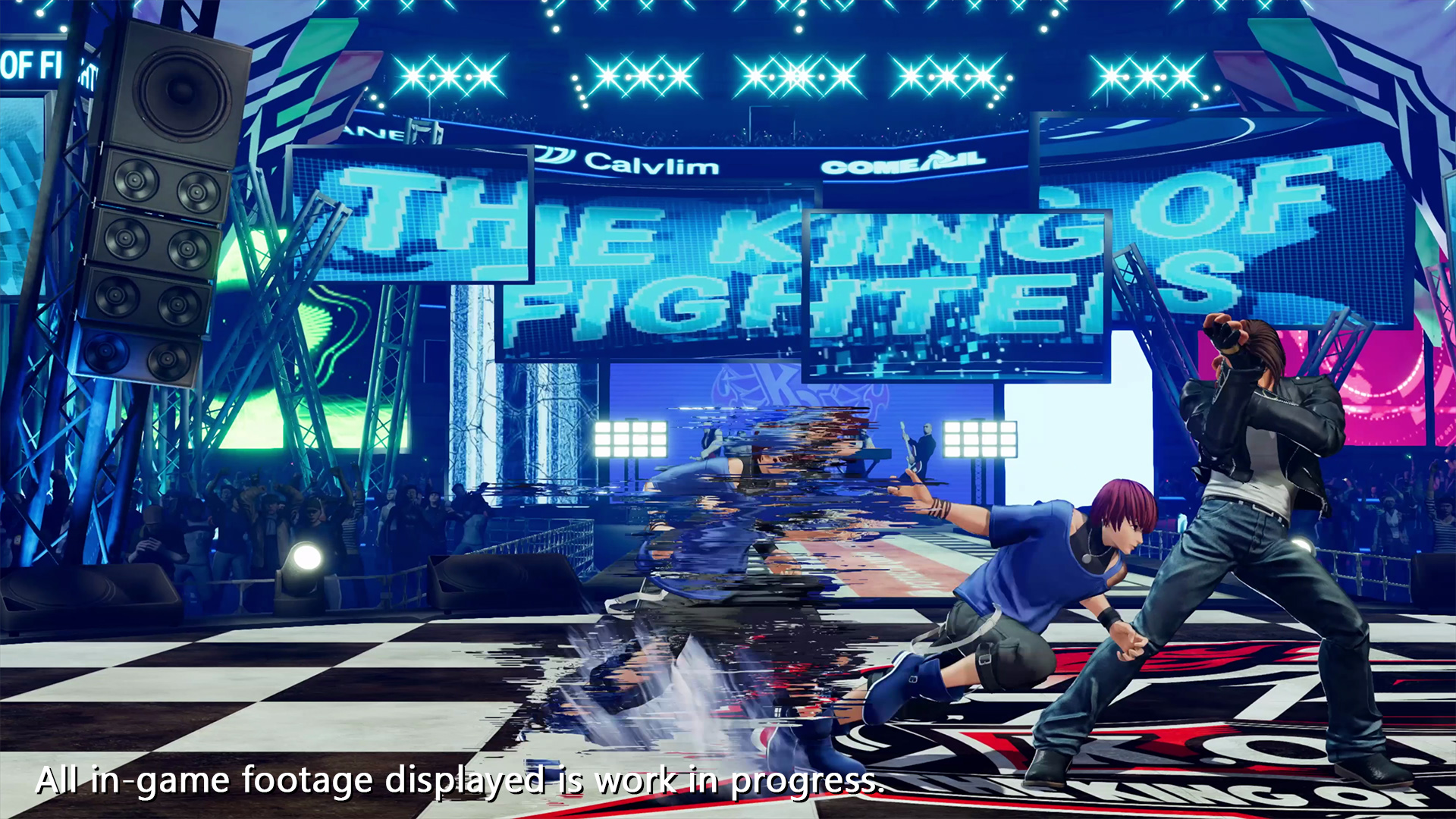 KOF XV : la présentation de Chris