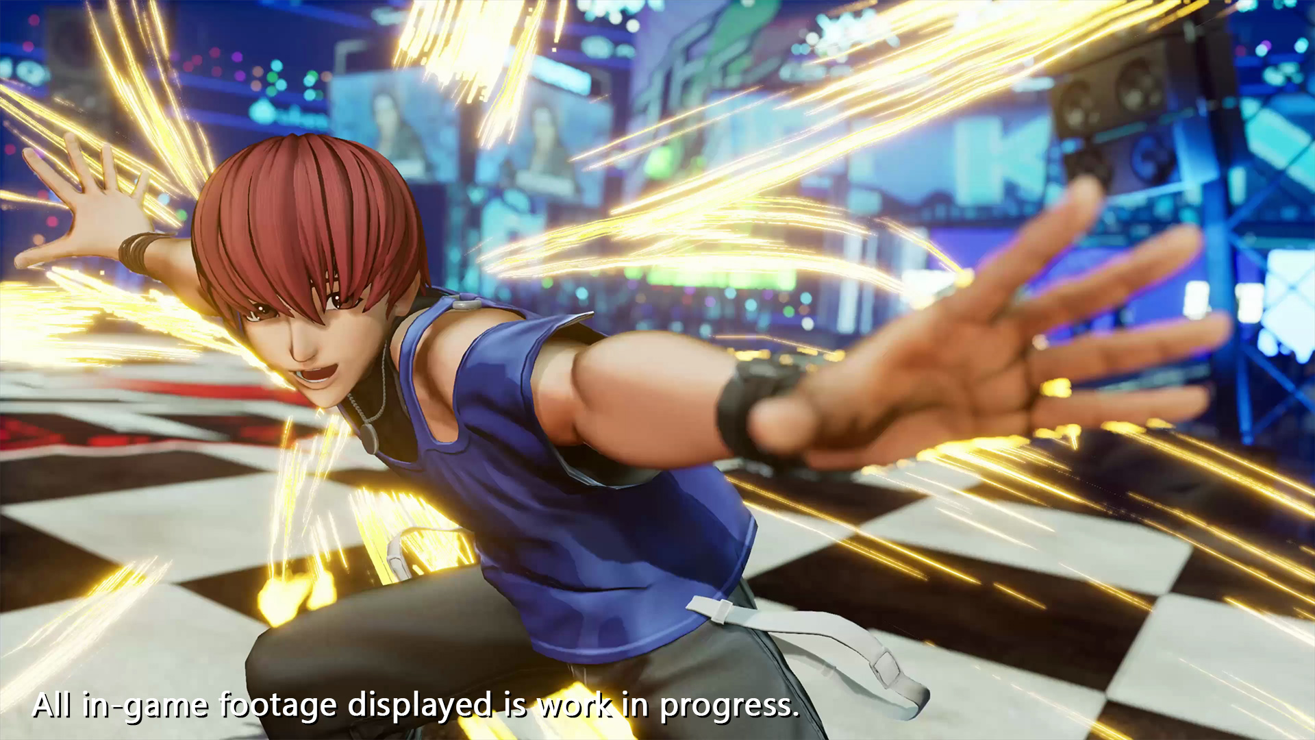 KOF XV : la présentation de Chris