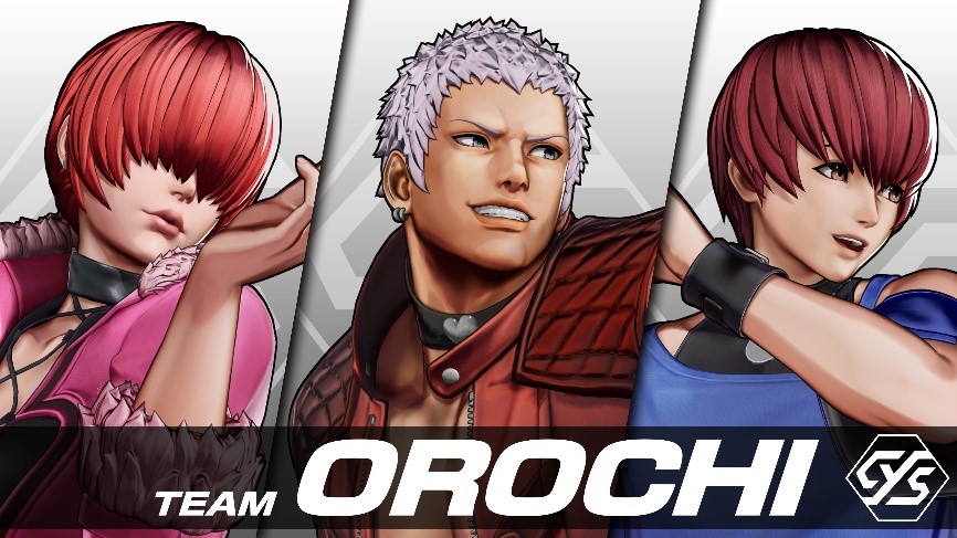 KOF XV : la présentation de Chris