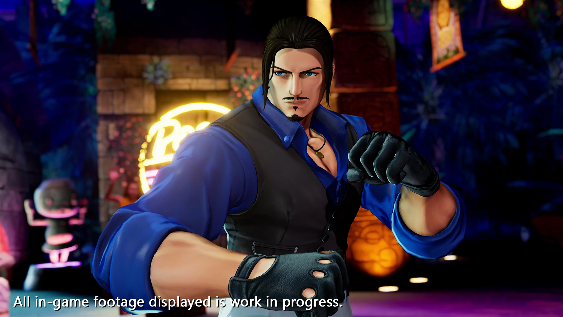 KOF XV : la team Art of Fighting au complet