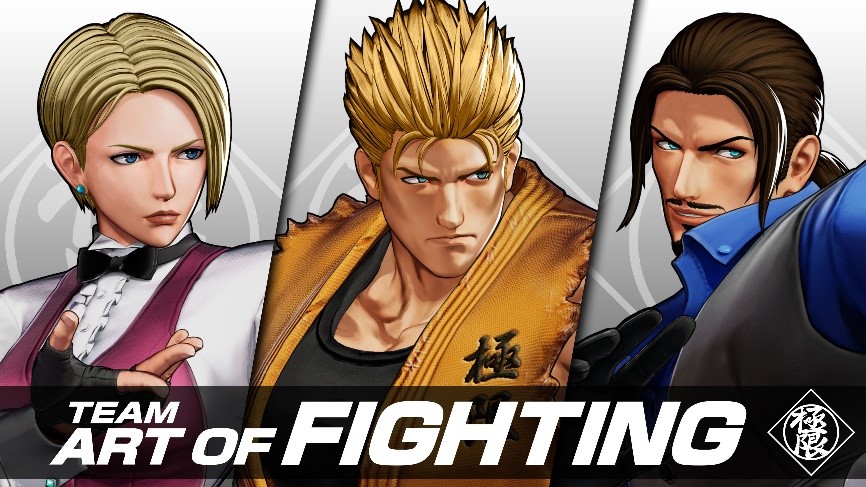 KOF XV : la team Art of Fighting au complet