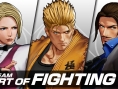 KOF XV : la team Art of Fighting au complet